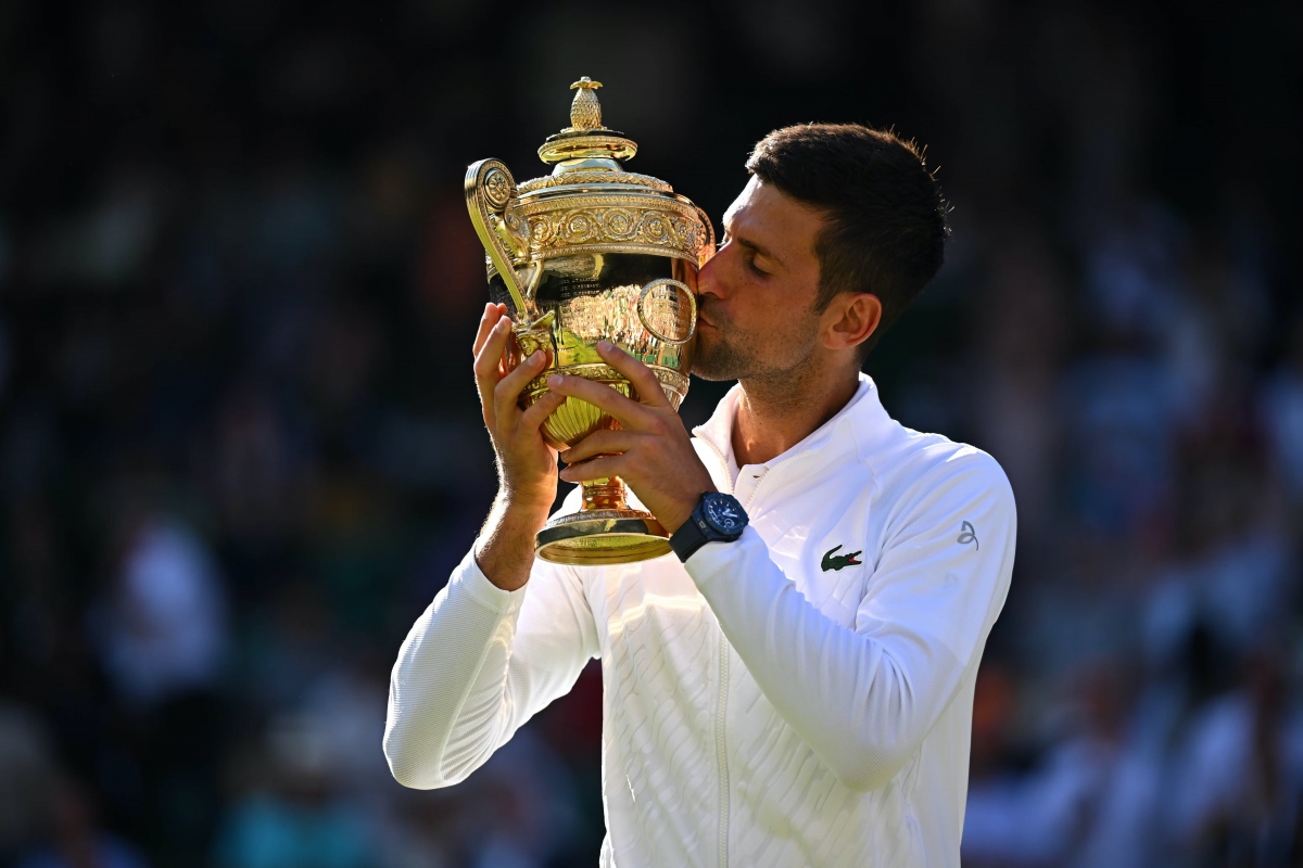 Djokovic hứa hẹn sẽ gặp nhiều thách thức trên chặng đường bảo vệ chức vô địch Wimbledon.