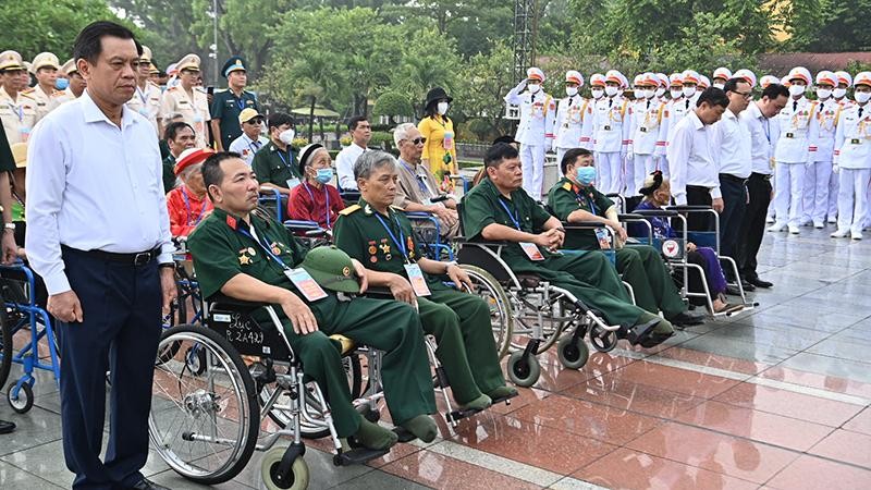 Tổ chức các hoạt động kỷ niệm 76 năm Ngày Thương binh - Liệt sĩ trang trọng, thiết thực, hiệu quả