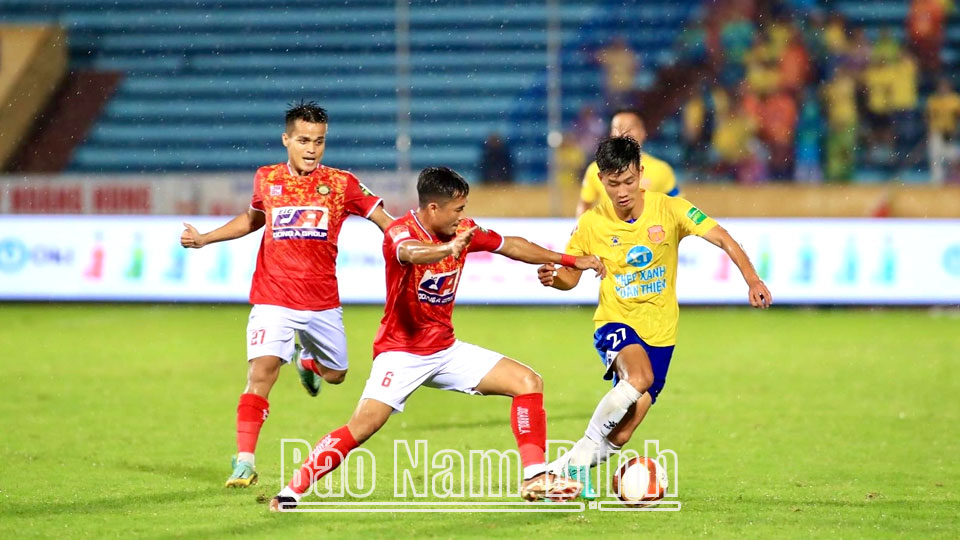 Lọt Top 8 - CLB Thép Xanh Nam Định
hoàn thành mục tiêu giai đoạn 1 V-League 2023