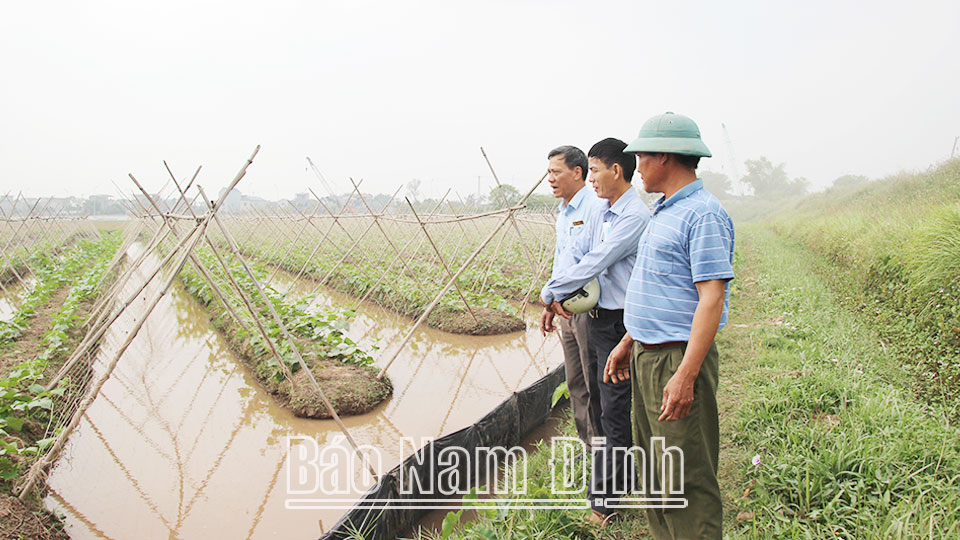 Mặt trận Tổ quốc các cấp
quan tâm chăm lo đời sống nhân dân