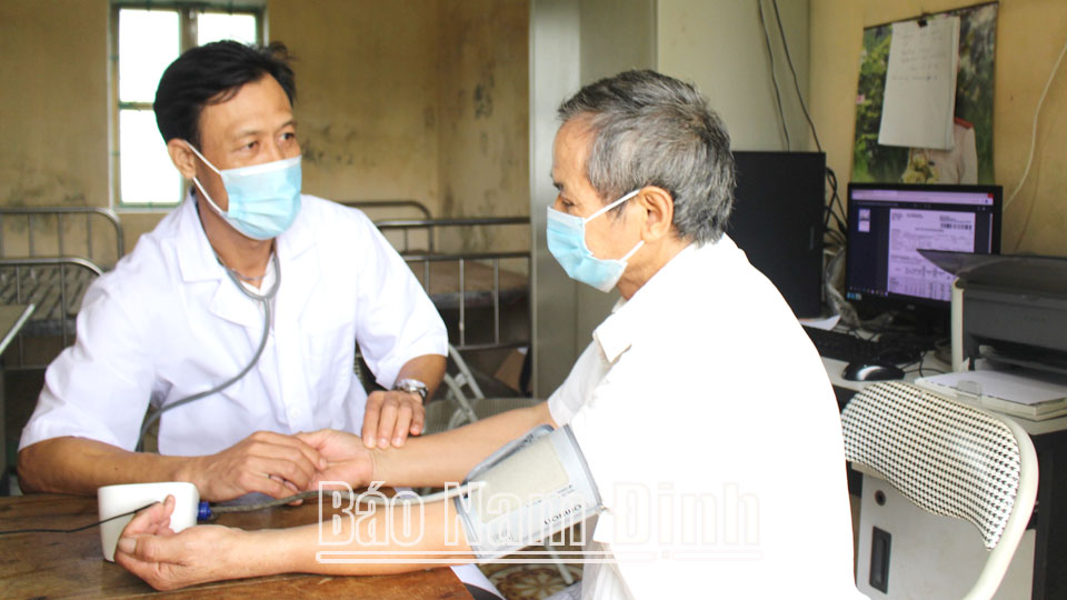 Trạm Y tế xã Nam Cường thực hiện tốt công tác
chăm sóc sức khoẻ cho nhân dân