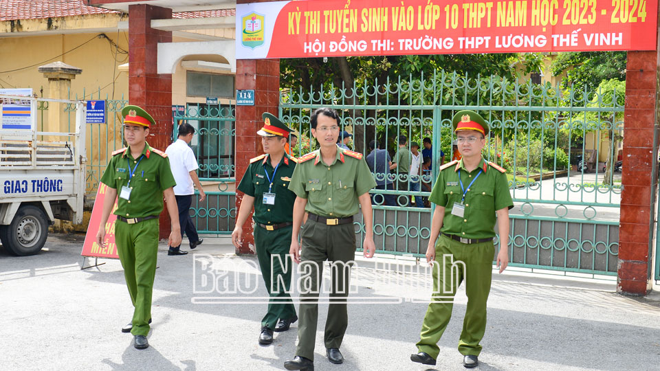 Thầm lặng
trên trận tuyến an ninh