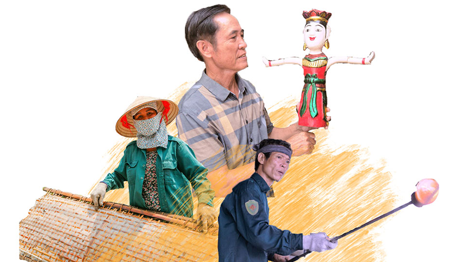 Lưu giữ, phát huy giá trị văn hóa làng nghề truyền thống