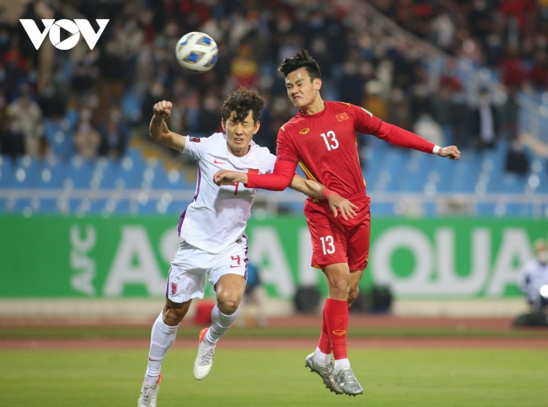 ĐT Việt Nam không cùng bảng ĐT Trung Quốc ở vòng loại thứ hai World Cup 2026. 