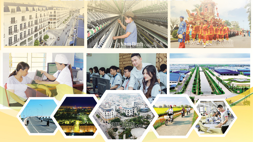 Dự kiến quy hoạch tỉnh Nam Định thời kỳ 2021-2030, tầm nhìn đến năm 2050