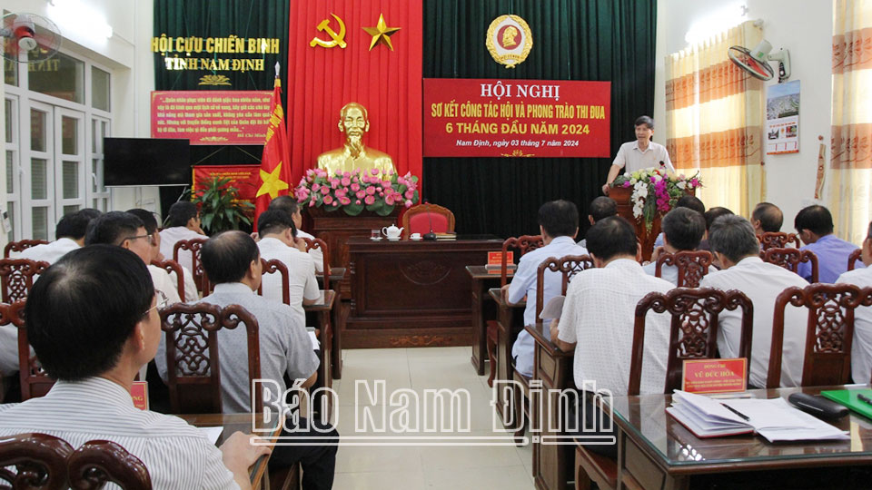 Quang cảnh hội nghị. 