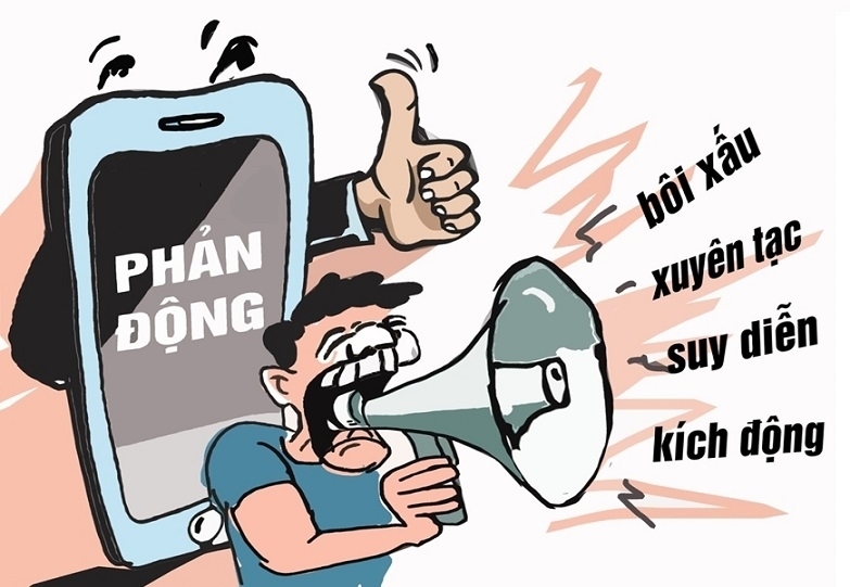 Phòng, chống diễn biến hòa bình: Không thể chấp nhận kiểu phản biện quy chụp