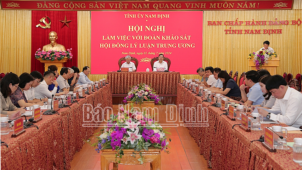 Quang cảnh hội nghị. 
