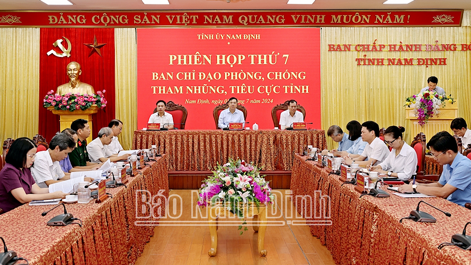 Quang cảnh phiên họp.
