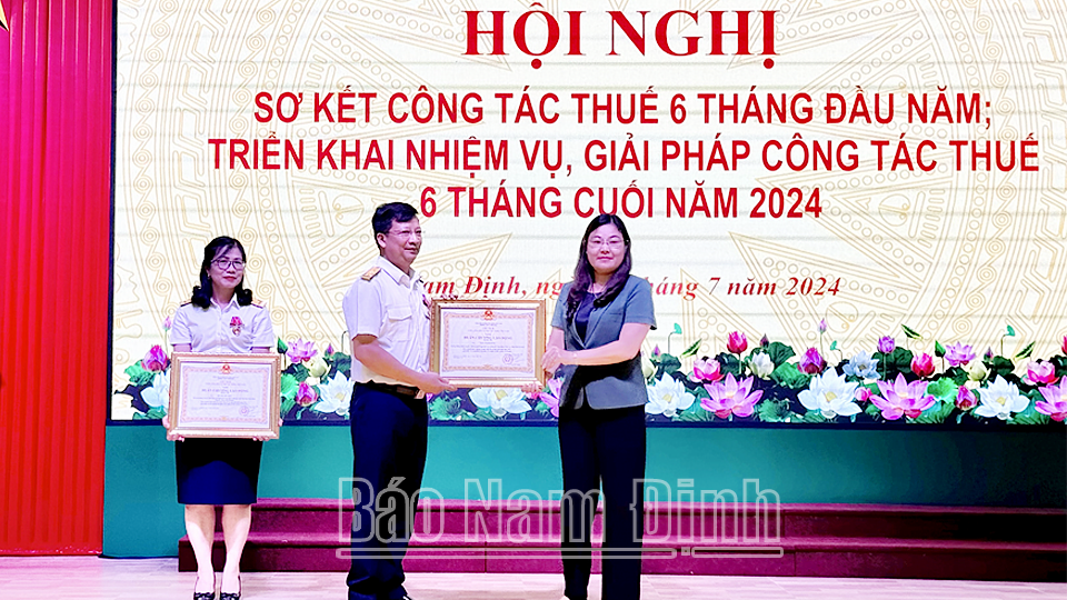 Quyết tâm thực hiện thắng lợi nhiệm vụ thu ngân sách năm 2024 