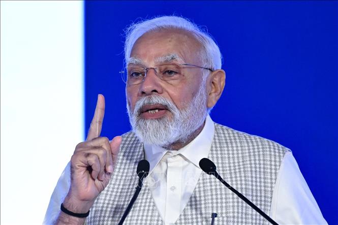 Thủ tướng Ấn Độ Narendra Modi. Ảnh tư liệu: AFP/TTXVN
