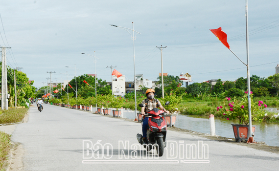 Thêm 7 xã đạt chuẩn nông thôn mới kiểu mẫu, nâng cao