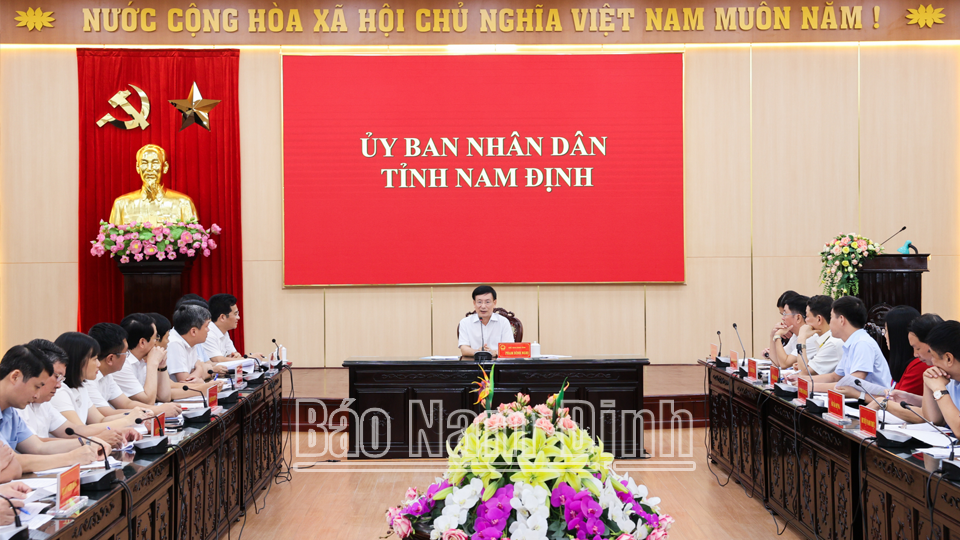 Quang cảnh hội nghị. 
