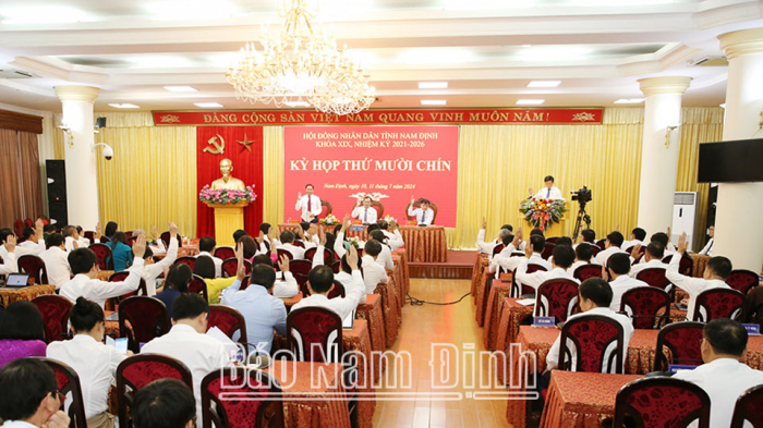 Nghị quyết ban hành Quy định mức chi đối với các giải thi đấu thể thao trên địa bàn tỉnh Nam Định