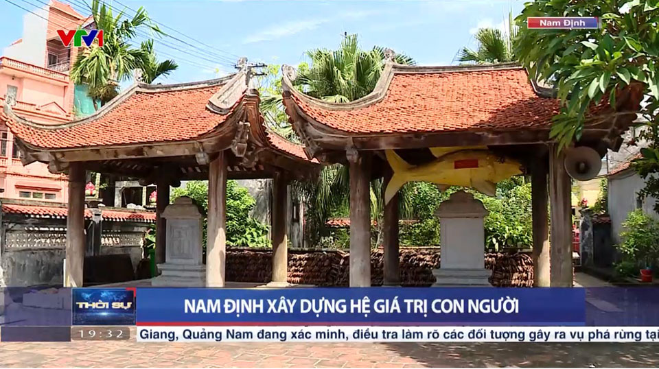 Nam Định xây dựng hệ giá trị con người