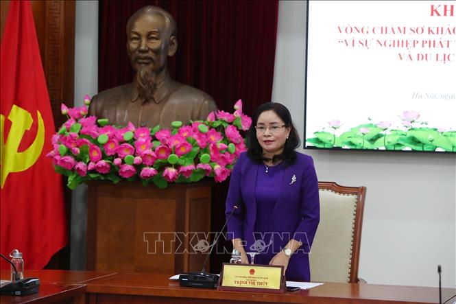 894 tác phẩm vào sơ khảo Giải báo chí
“Vì sự nghiệp phát triển văn hóa, thể thao và du lịch”