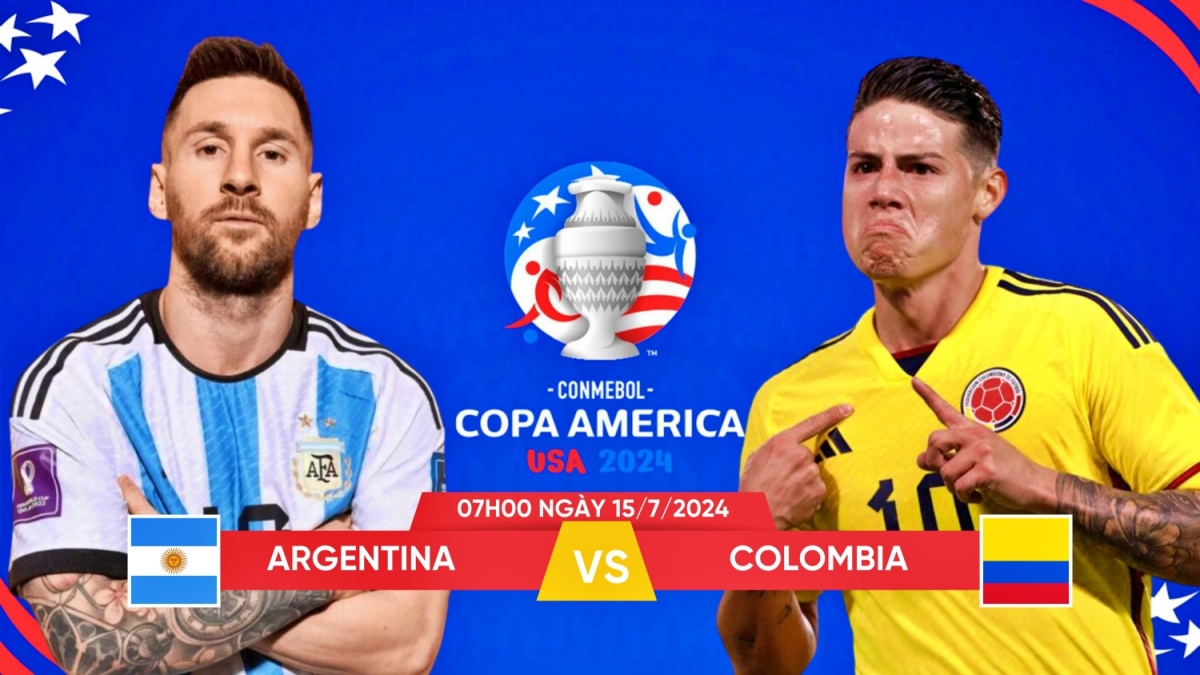 Argentina có thành tích đối đầu tốt hơn so với Colombia.