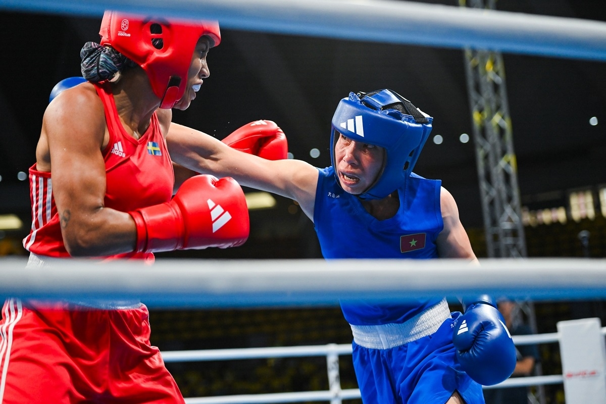 Hà Thị Linh có lá thăm thuận lợi ở Olympic Paris 2024.