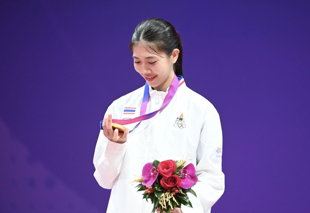 Panipak Wongpattanakit là niềm hy vọng giành HCV số một của Thái Lan ở Olympic năm nay.