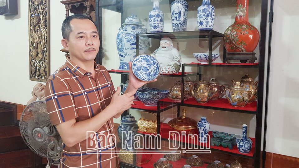 Thú chơi đồ cổ
ở Hải Minh