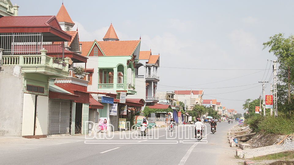 Nhờ phát huy vai trò giám sát của nhân dân, phong trào xây dựng nông thôn mới ở xã Nghĩa Sơn đạt được nhiều kết quả nổi bật, làm thay đổi diện mạo nông thôn.