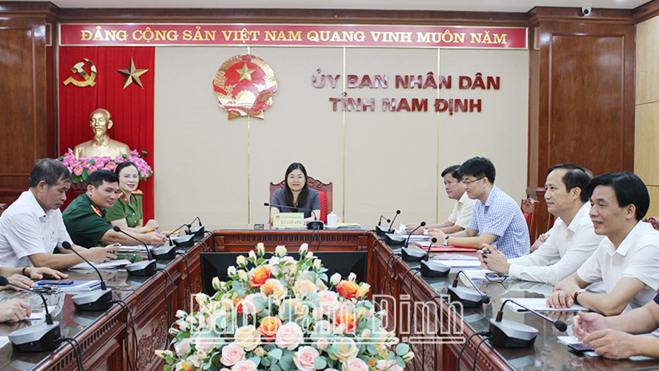 Hội nghị trực tuyến toàn quốc triển khai nhiệm vụ đảm bảo trật tự an toàn giao thông quý III/2024