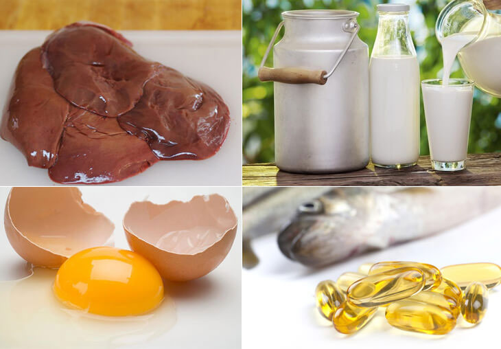 Các thực phẩm giàu vitamin A, vitamin E, omega 3... có lợi cho mắt.