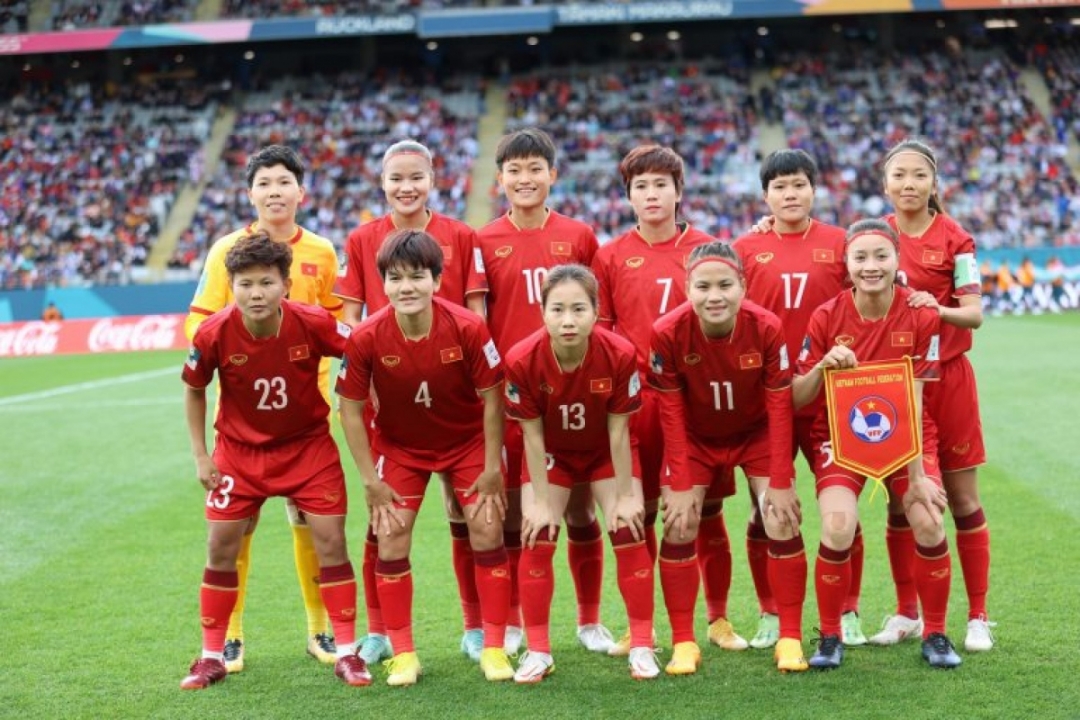 ĐT nữ Việt Nam sẽ đá trận đấu cuối ở World Cup nữ 2023 gặp ĐT nữ Hà Lan. 