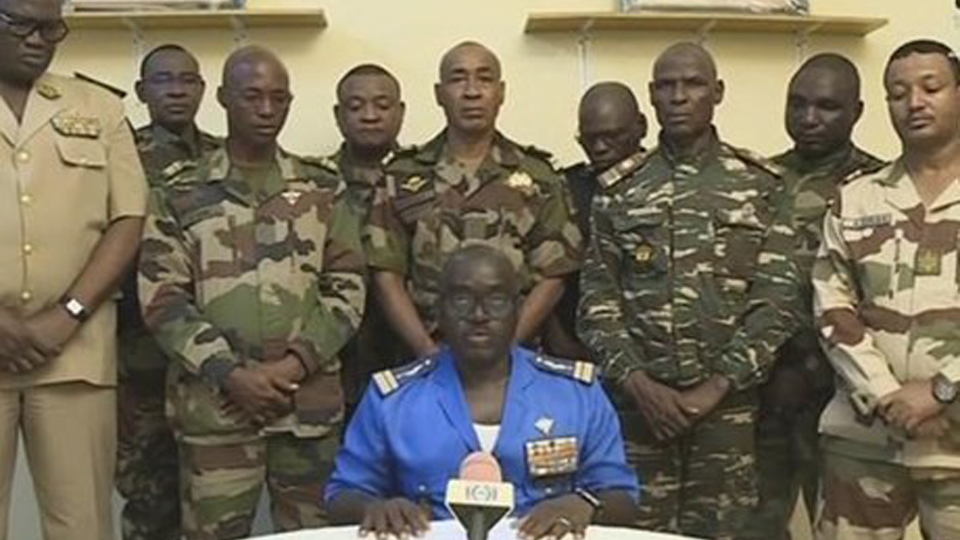 Chính quyền quân sự Niger bắt giữ thêm một số quan chức cấp cao