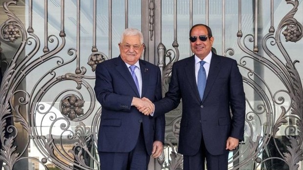 Ai Cập và Palestine thảo luận tiến trình hòa bình Trung Đông