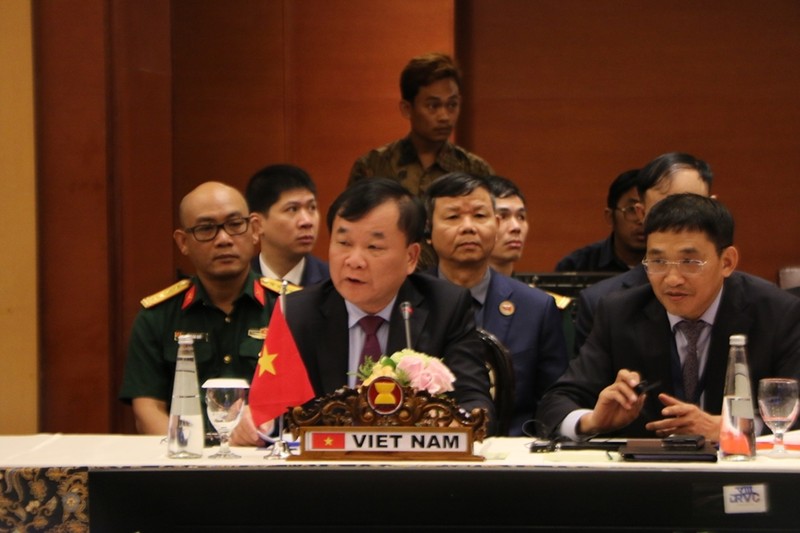 Hội nghị Quan chức Quốc phòng cấp cao ASEAN mở rộng