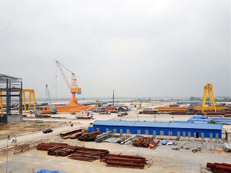 Cảng Hải Thịnh, Hải Hậu, Nam Định có lượng hàng hóa đi qua tăng 30-40%/năm, thuộc nhóm cảng biển tăng cao nhất nước

