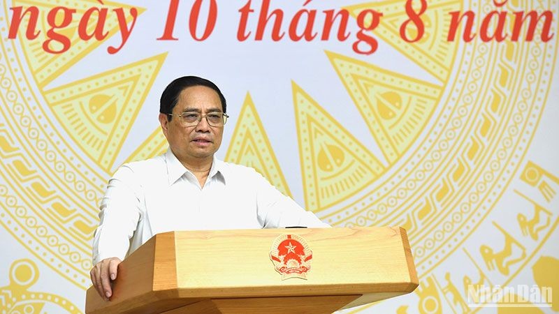 Thủ tướng Phạm Minh Chính chủ trì phiên họp lần thứ 6 của Hội đồng Thi đua - Khen thưởng Trung ương