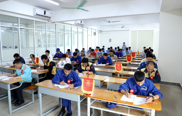 Hà Nội: 363 thí sinh tham dự Hội thi thợ giỏi thành phố năm 2023