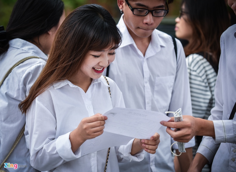 Các trường đại học bắt đầu công bố điểm chuẩn trúng tuyển sau 17 giờ ngày 22-8