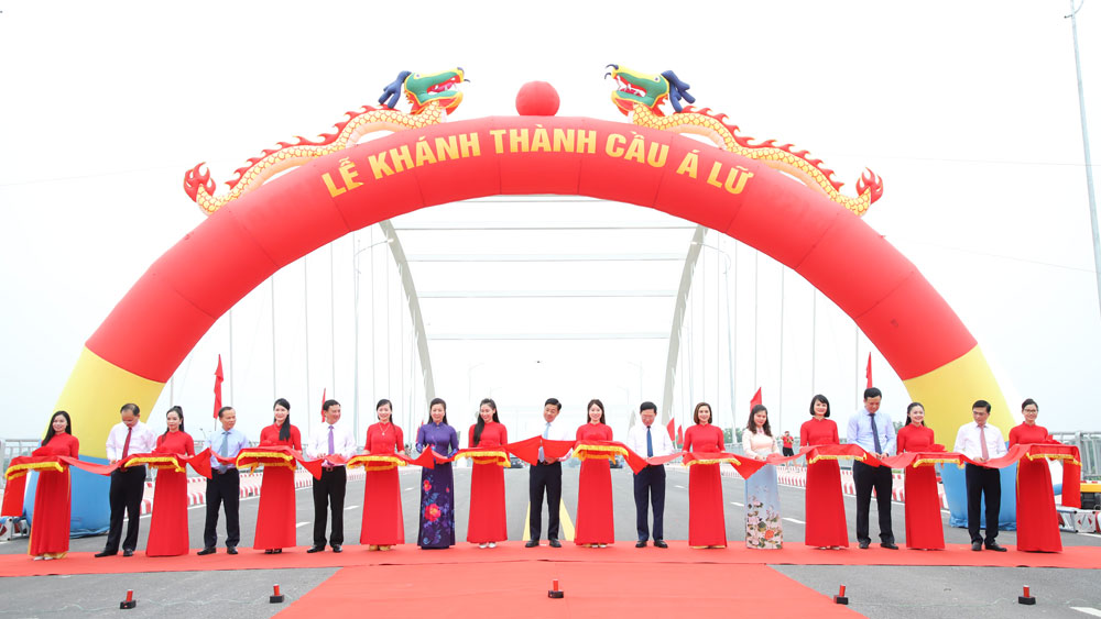 Bắc Giang: Khánh thành 3 công trình trọng điểm