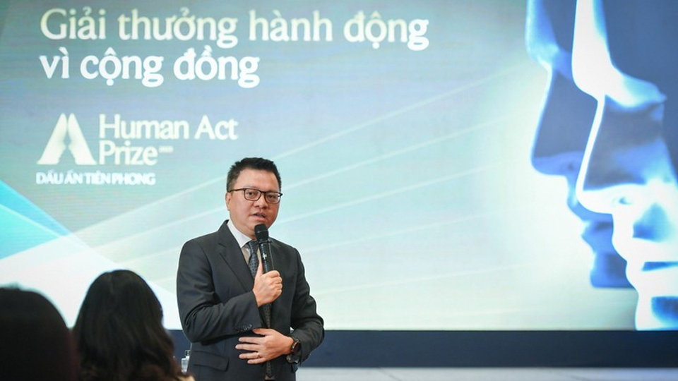 Công bố giải thưởng hành động vì cộng đồng 2023 với chủ đề “Dấu ấn tiên phong”