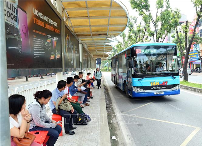 Hà Nội: Tăng cường xe buýt phục vụ hành khách trong dịp lễ 2-9