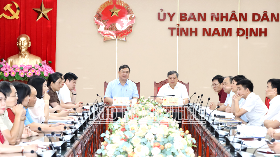 Hội nghị tổng kết năm học 2022-2023, triển khai nhiệm vụ năm học 2023-2024