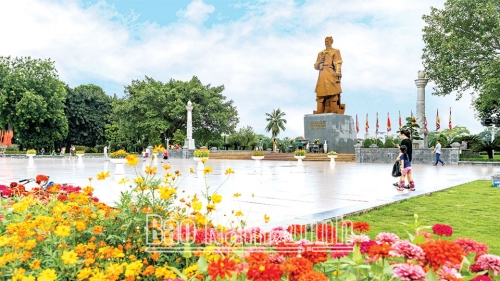 Nam Định rực rỡ cờ hoa
chào mừng ngày Quốc khánh