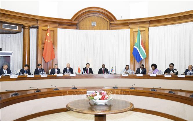 BRICS đối mặt với quyết định lịch sử 
trong tham vọng định hình lại trật tự thế giới