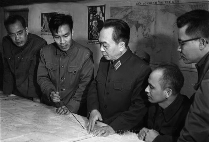 Quan điểm của Đại tướng Võ Nguyên Giáp về xây dựng Quân đội nhân dân Việt Nam