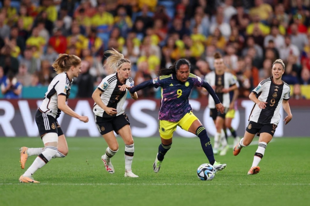 Colombia và Đức đang nắm lợi thế tại bảng H - World Cup 2023 