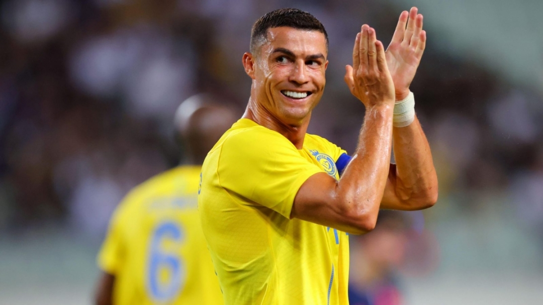 Cristiano Ronaldo đang hướng tới chức vô địch đầu tiên trong màu áo Al Nassr. 