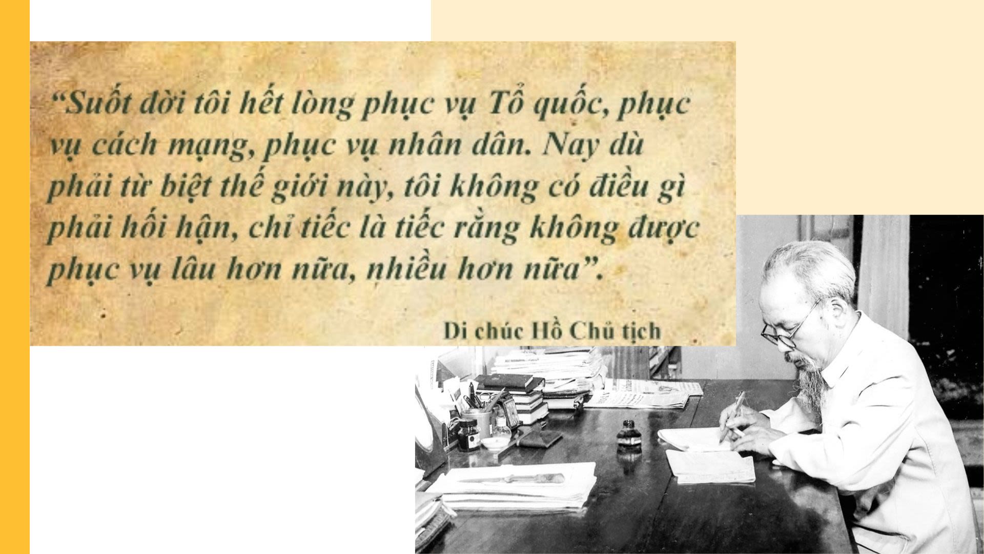 Chủ tịch Hồ Chí Minh đọc Báo cáo chính trị tại Đại hội đại biểu toàn quốc lần thứ II Đảng Lao động Việt Nam họp ở Việt Bắc, tháng 2/1951. Ảnh tư liệu