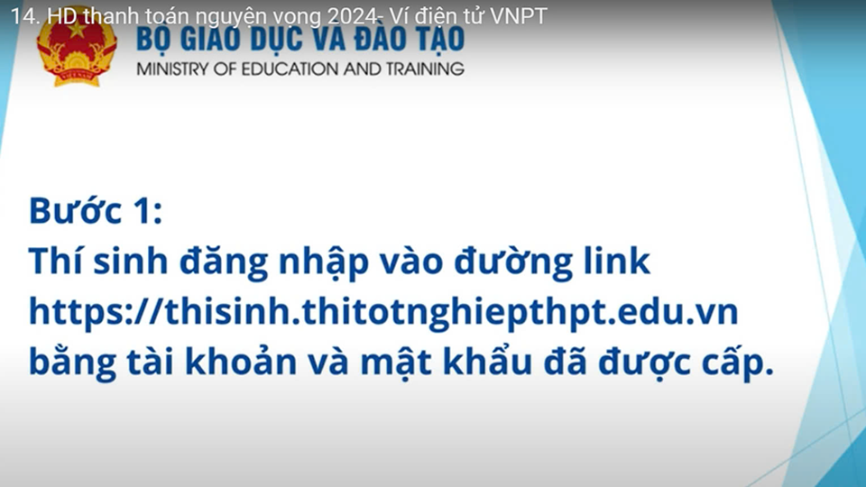 Thí sinh mất cơ hội trúng tuyển đại học nếu không nộp lệ phí xét tuyển