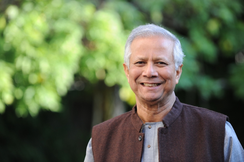 Ông Muhammad Yunus được chọn làm người đứng đầu chính phủ lâm thời ở Bangladesh. Ảnh: Getty Images.
