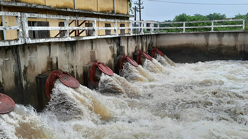 Chủ động ứng phó với mưa lớn