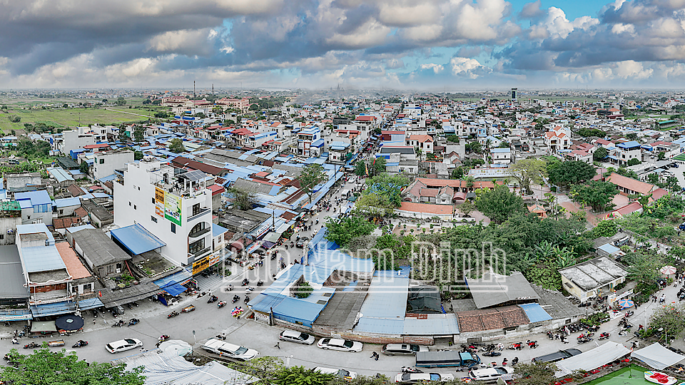 Điều chỉnh quy hoạch thị trấn Nam Giang trở thành đô thị vệ tinh quan trọng của thành phố Nam Định