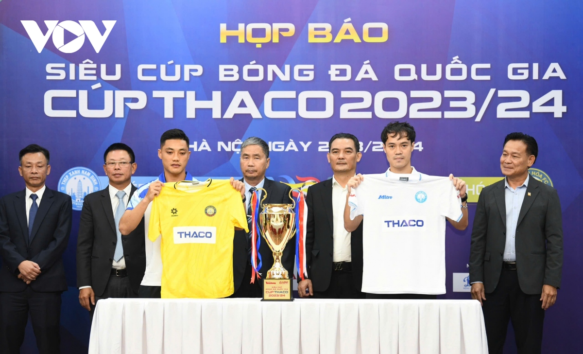 Siêu Cúp Quốc gia 2024: Trận đấu đặc biệt khởi đầu mùa giải, có trọng tài ngoại